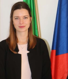 Mme Andrea Touskova, Cheffe de mission adjointe, ministre conseiller à l’Ambassade de la République Tchèque