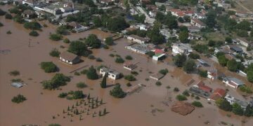 Inondation en Afrique du Sud