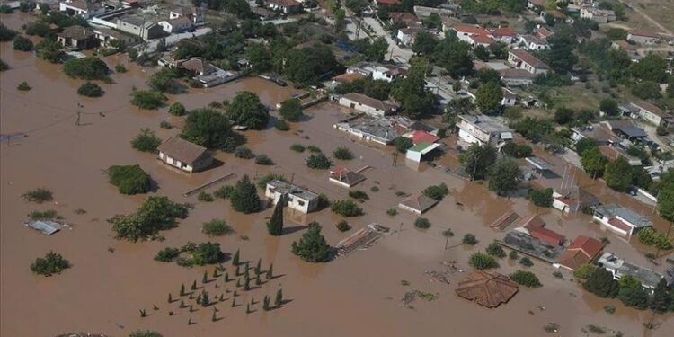 Inondation en Afrique du Sud