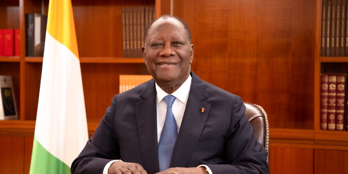 Le Président Alassane Ouattara