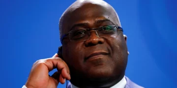 Le président de la République démocratique du Congo Félix Tshisekedi © Fabrizio Bensch, Reuters