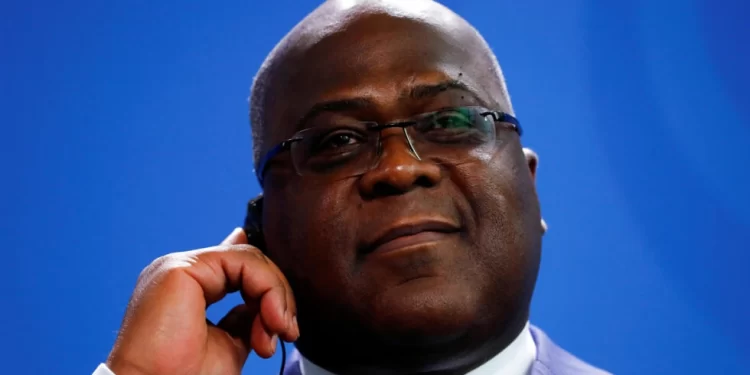 Le président de la République démocratique du Congo Félix Tshisekedi © Fabrizio Bensch, Reuters