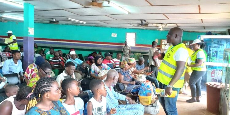 Sensibilisation routière