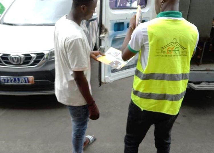 Sensibilisation routière