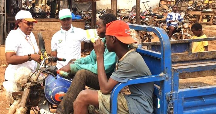 Sensibilisation routière