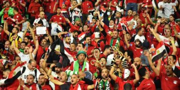 Supporters Egypte