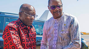 L’ancien président sud-africain Jacob Zuma est à Ouagadougou