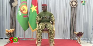 Le Capitaine Ibrahim Traoré répond aux questions de la presse nationale et internationale