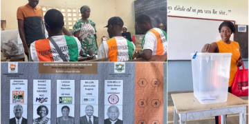 «Il a fait un coup KO !»: des Abidjanais d’Adjamé régissent au score d’Alassane Ouattara à la présidentielle ivoirienne