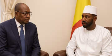 Le gouverneur de la BCEAO dresse l’état de l’économie régionale lors d’un entretien avec Assimi Goïta