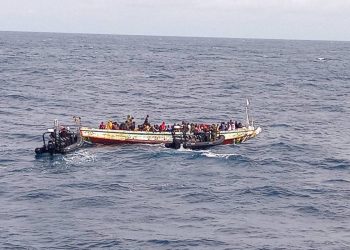 Migration irrégulière : une pirogue de 164 candidats interceptée au large de Djiffer