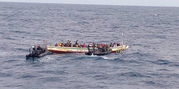 Migration irrégulière : une pirogue de 164 candidats interceptée au large de Djiffer