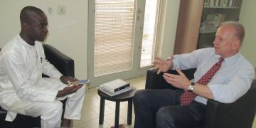 L’Allemagne a la réputation en  Afrique d’être un partenaire honnête